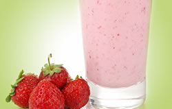 Strawberry Almond Smoothie